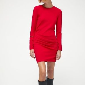 ZARA ruched mini dress- BNWT
